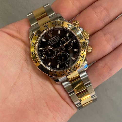 ロレックス デイトナ Ref.116503 ブラック