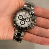 ロレックス デイトナ Ref.116500LN 　ホワイト photo 2