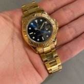 ロレックス ヨットマスター Ref.68628 ブルー photo 1