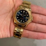 ロレックス ヨットマスター Ref.68628 ブルー photo 2