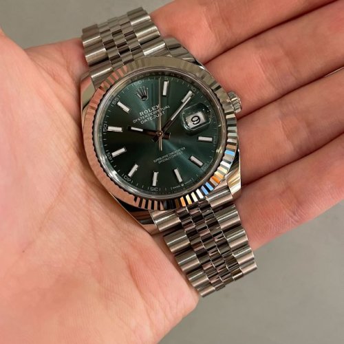 ロレックス デイトジャスト41 Ref.126334 最終大商談会対象品！　ミントグリーン