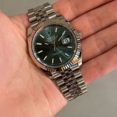 ロレックス デイトジャスト41 Ref.126334 最終大商談会対象品！　ミントグリーン photo 1