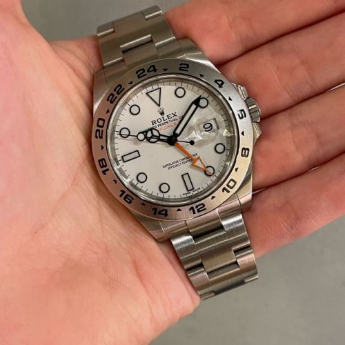 ロレックス エクスプローラーII Ref.216570 ホワイト