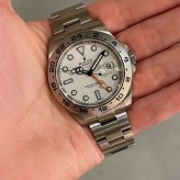 ロレックス エクスプローラーII Ref.216570 ホワイト photo 1