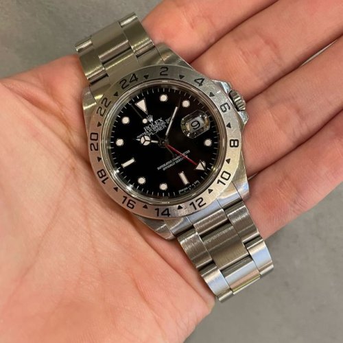 ロレックス エクスプローラーII Ref.16570 ブラック