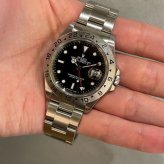 ロレックス エクスプローラーII Ref.16570 ブラック photo 2