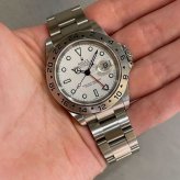 ロレックス エクスプローラーII Ref.16570 ホワイト photo 1