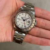 ロレックス エクスプローラーII Ref.16570 ホワイト photo 2