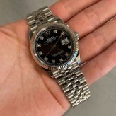 ロレックス デイトジャスト36 Ref.126234G 　ブラック10Pダイヤ photo 1