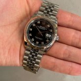 ロレックス デイトジャスト36 Ref.126234G 　ブラック10Pダイヤ photo 2