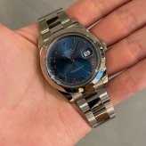 ロレックス デイトジャストII Ref.116300 ブルーローマ photo 1