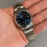 ロレックス オイスター・パーペチュアル34 Ref.124200 ブライトブルー photo 1