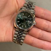 ロレックス デイトジャスト36 Ref.126234 ミントグリーン photo 2