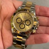 ロレックス デイトナ Ref.16523 シャンパンMK6(トリチノバ) photo 2