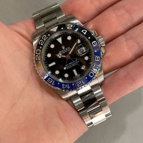 ロレックス GMTマスターII Ref.116710BLNR 