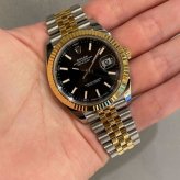 ロレックス デイトジャスト41 Ref.126333 ブラック photo 1