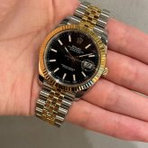 ロレックス デイトジャスト41 Ref.126333 ブラック photo 2