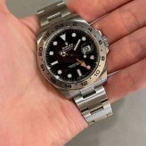 ロレックス エクスプローラーII Ref.216570 ブラック photo 1