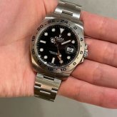 ロレックス エクスプローラーII Ref.216570 ブラック photo 2