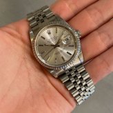 ロレックス デイトジャスト Ref.16220 シルバー photo 1