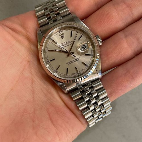 ロレックス デイトジャスト Ref.16234 シルバー