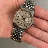 ロレックス デイトジャスト Ref.16234 シルバー photo 2