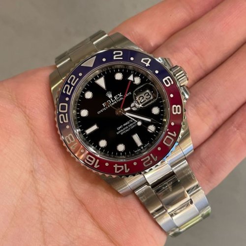 ロレックス GMTマスターII Ref.126710BLRO 