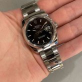 ロレックス オイスター・パーペチュアル・デイト Ref.115200 ブラック photo 1