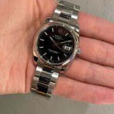 ロレックス オイスター・パーペチュアル・デイト Ref.115200 ブラック photo 2