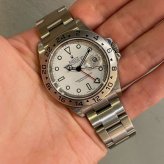 ロレックス エクスプローラーII Ref.16570 ホワイト photo 1