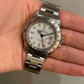 ロレックス エクスプローラーII Ref.16570 ホワイト photo 2