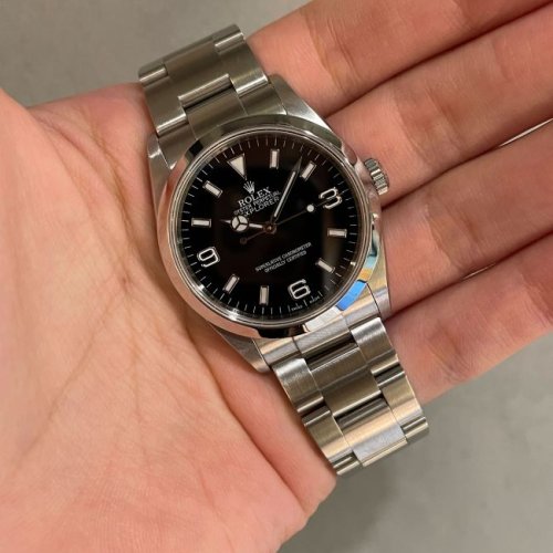 ロレックス エクスプローラーI Ref.114270 最終大商談会対象品！