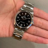 ロレックス エクスプローラーI Ref.114270 最終大商談会対象品！ photo 2