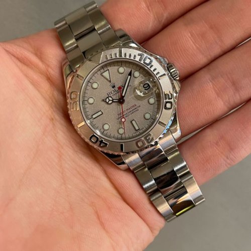 ロレックス ヨットマスター35 Ref.168622 　プラチナ