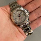 ロレックス ヨットマスター35 Ref.168622 　プラチナ photo 1