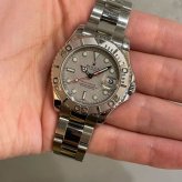 ロレックス ヨットマスター35 Ref.168622 　プラチナ photo 2