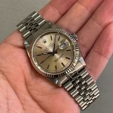 ロレックス デイトジャスト Ref.16234 シルバー photo 1