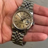 ロレックス デイトジャスト Ref.16234 シルバー photo 2