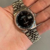 ロレックス デイトジャスト Ref.16234 ブラック photo 1