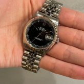 ロレックス デイトジャスト Ref.16234 ブラック photo 2