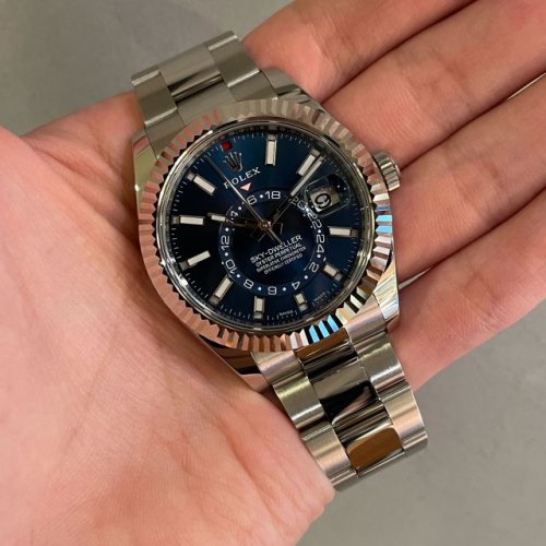 ロレックス スカイドゥエラー Ref.326934 ブルー