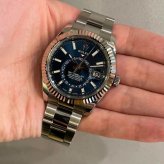 ロレックス スカイドゥエラー Ref.326934 ブルー photo 2