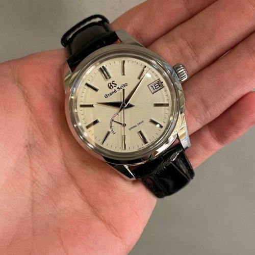 グランド・セイコー スプリングドライブ Ref.SBGA293 アイボリー