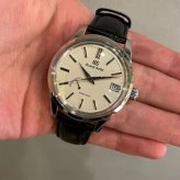 グランド・セイコー スプリングドライブ Ref.SBGA293 アイボリー photo 2