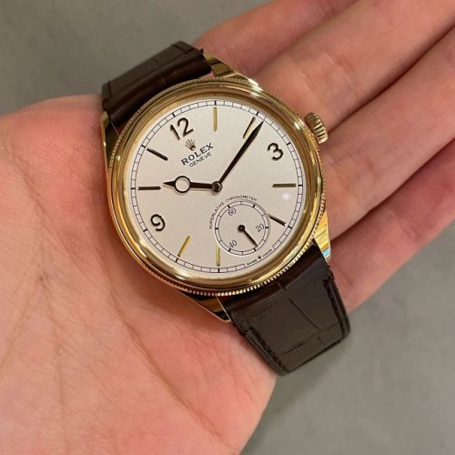 ロレックス 1908 Ref.52508 インテンスホワイト / ラボ中野店限定 特別