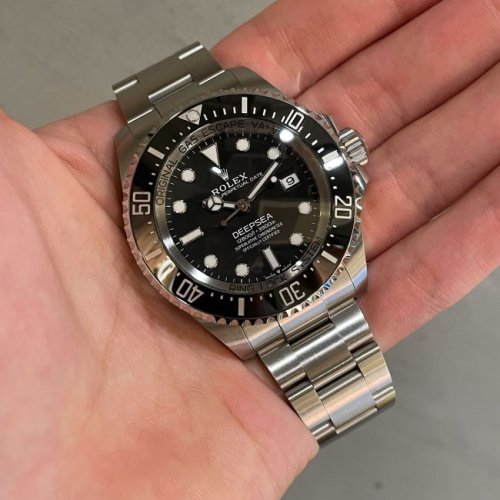 ロレックス ディープシー Ref.136660 ブラック