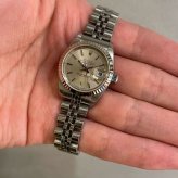 ロレックス デイトジャスト Ref.69174 シルバー photo 2