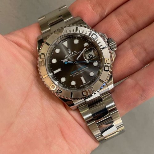 ロレックス ヨットマスター40 Ref.116622 ダークロジウム