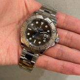 ロレックス ヨットマスター40 Ref.116622 ダークロジウム photo 2