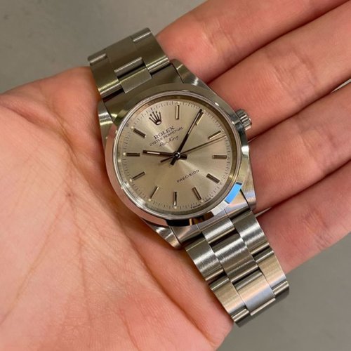 ロレックス エアキング Ref.14000 シルバー